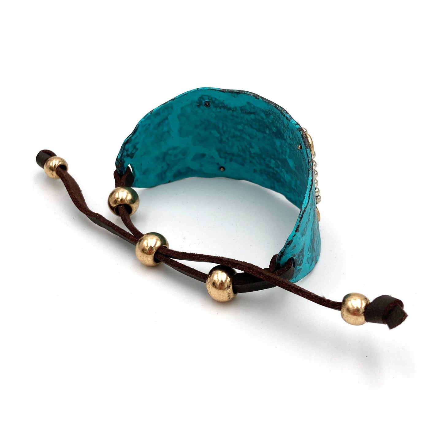 Walk by Faith Patina Bracelet Cuff