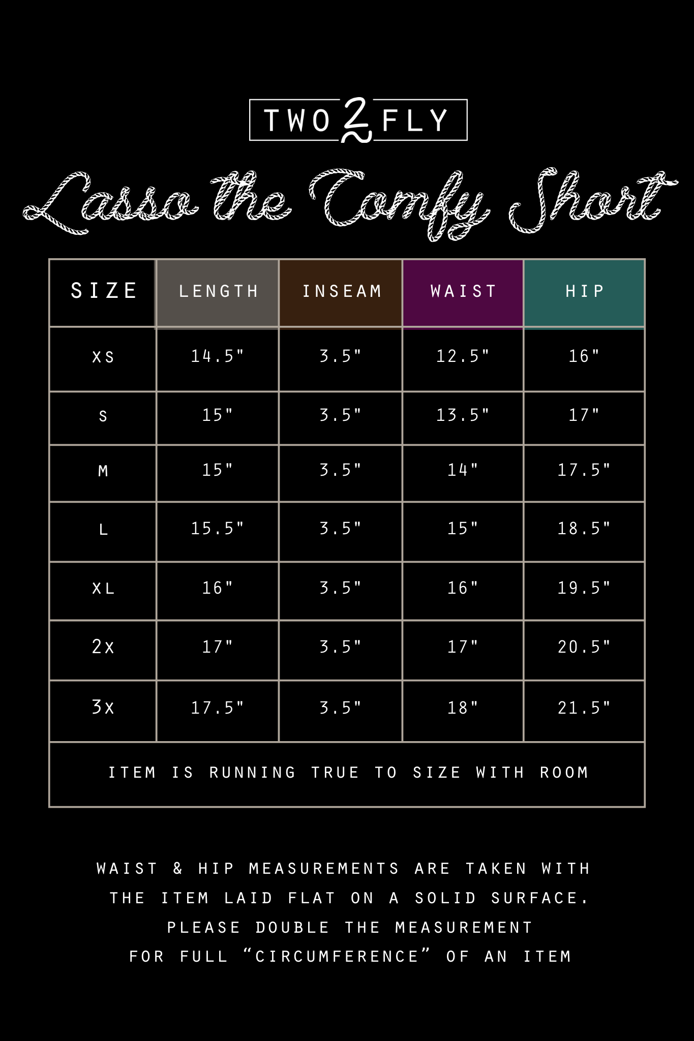 Lasso the Comfy Shorts in Midnight Black