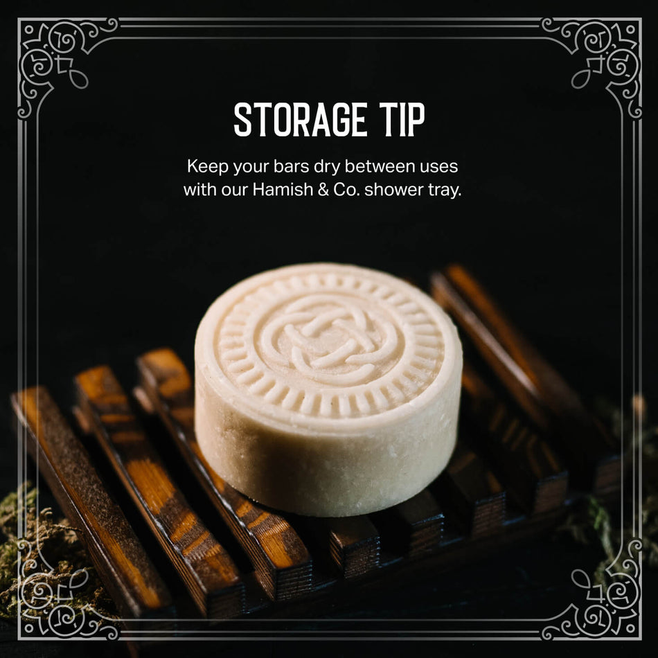 Wooden Soap Bar Holder
