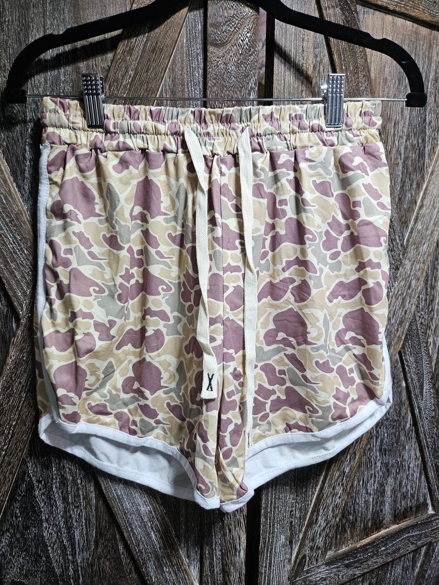 Camo Fashion Adult's Sport Shorts