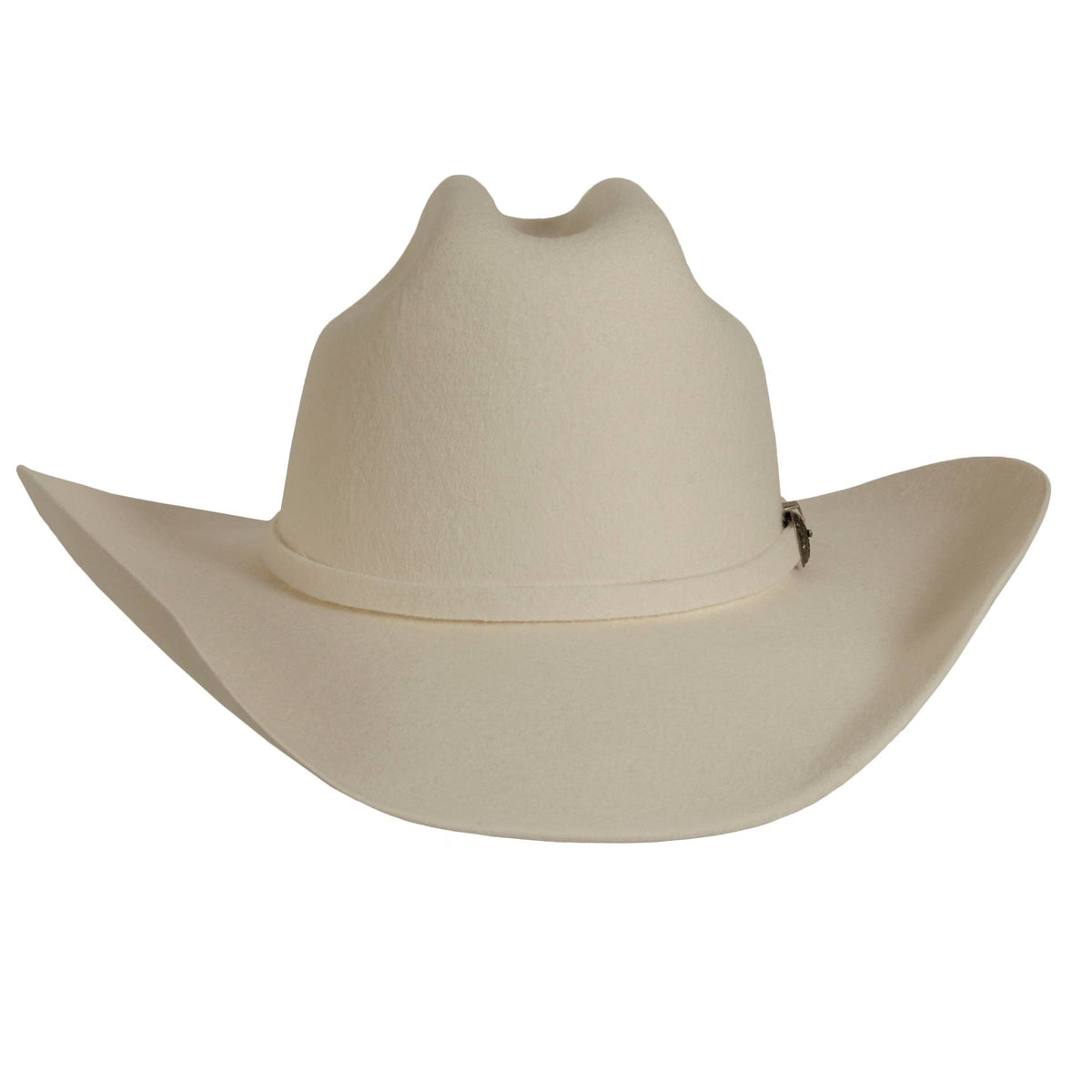 American Hat Makers - 100% Wool Felt Western Cowboy Hat - Style Cattleman