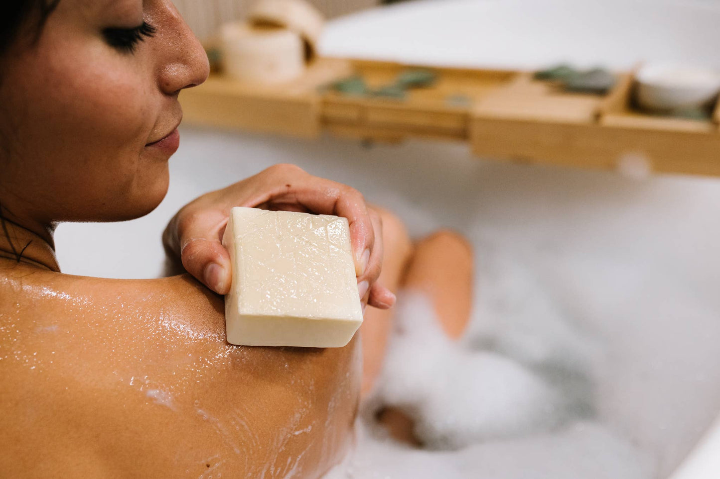 Rice Water Body Wash Soap Bar, Native Essence™ Unscented