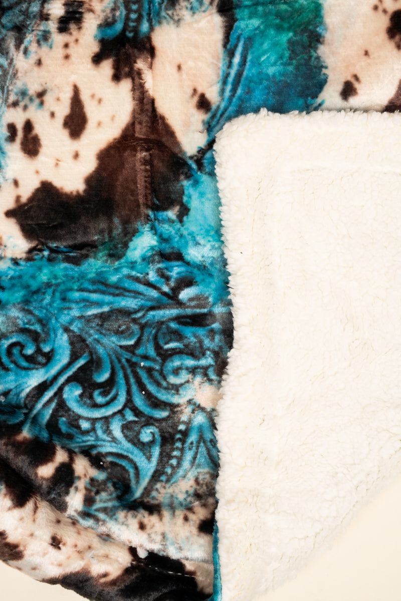 Cozy Dreams Plush Sherpa Blanket
