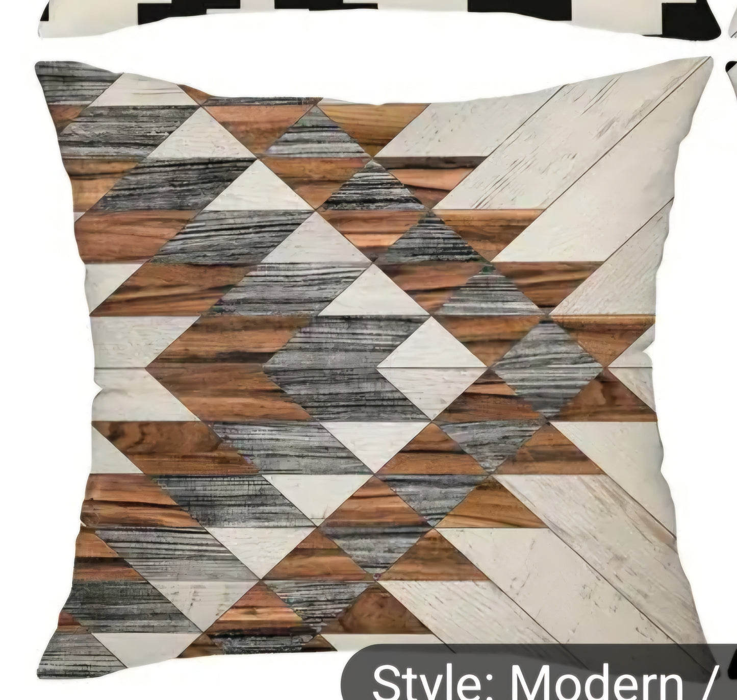 Aztec decorative throw pillow covers 18x18" (cover only)