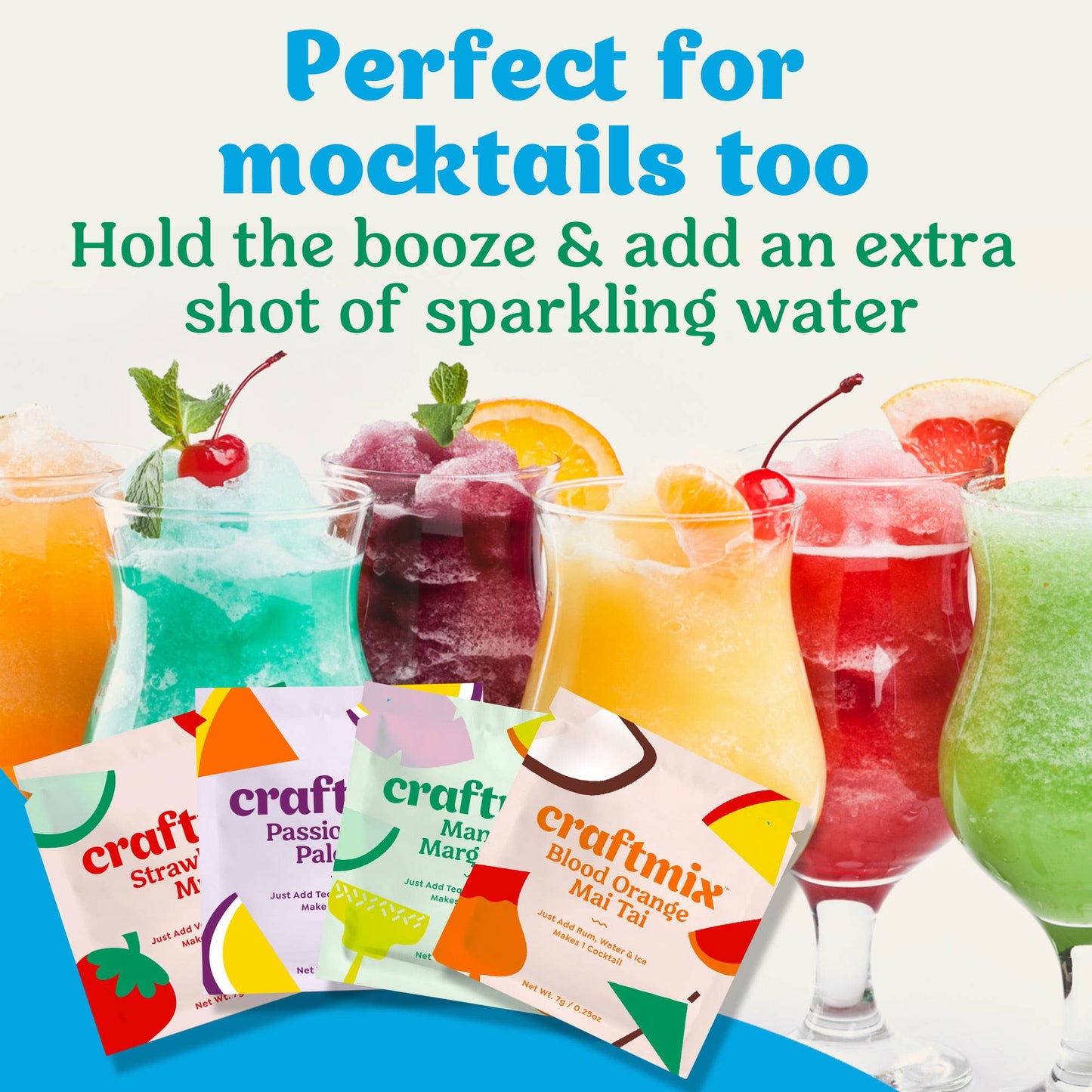 Craftmix - Variety 6 Pack Cocktail Mixers