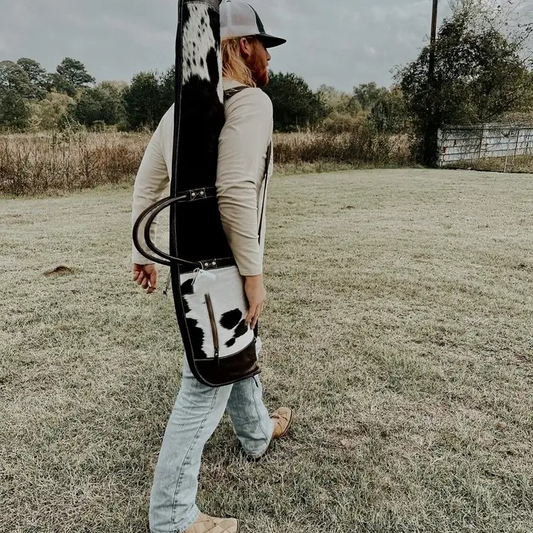 Western Cowhide Travel Case