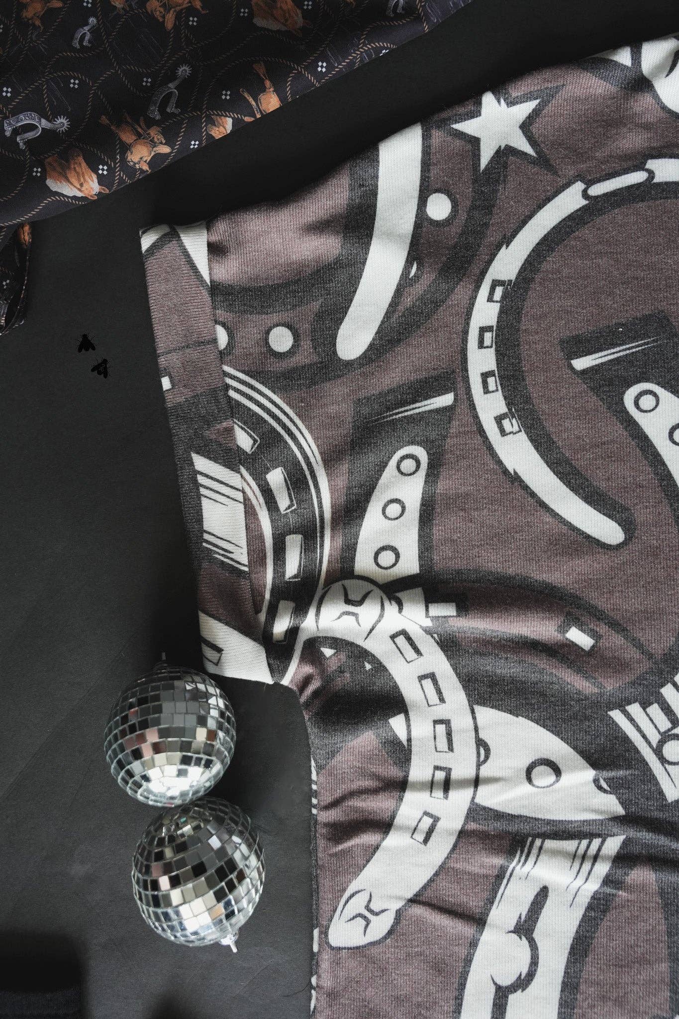 Ain't All Luck Oversized T-Shirt in Brown