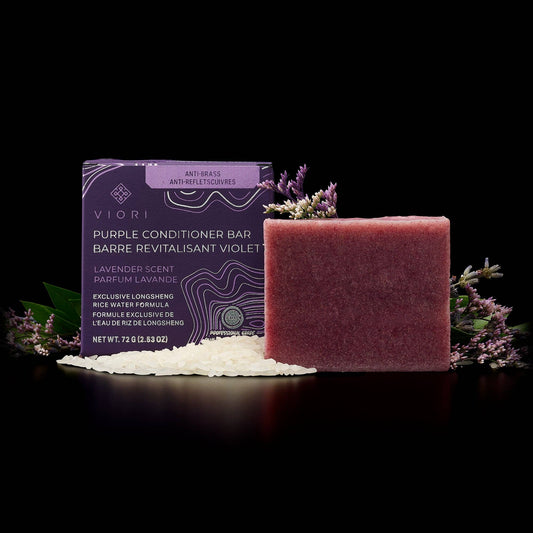 Viori Beauty - Purple Toning Lavender Conditioner Bar