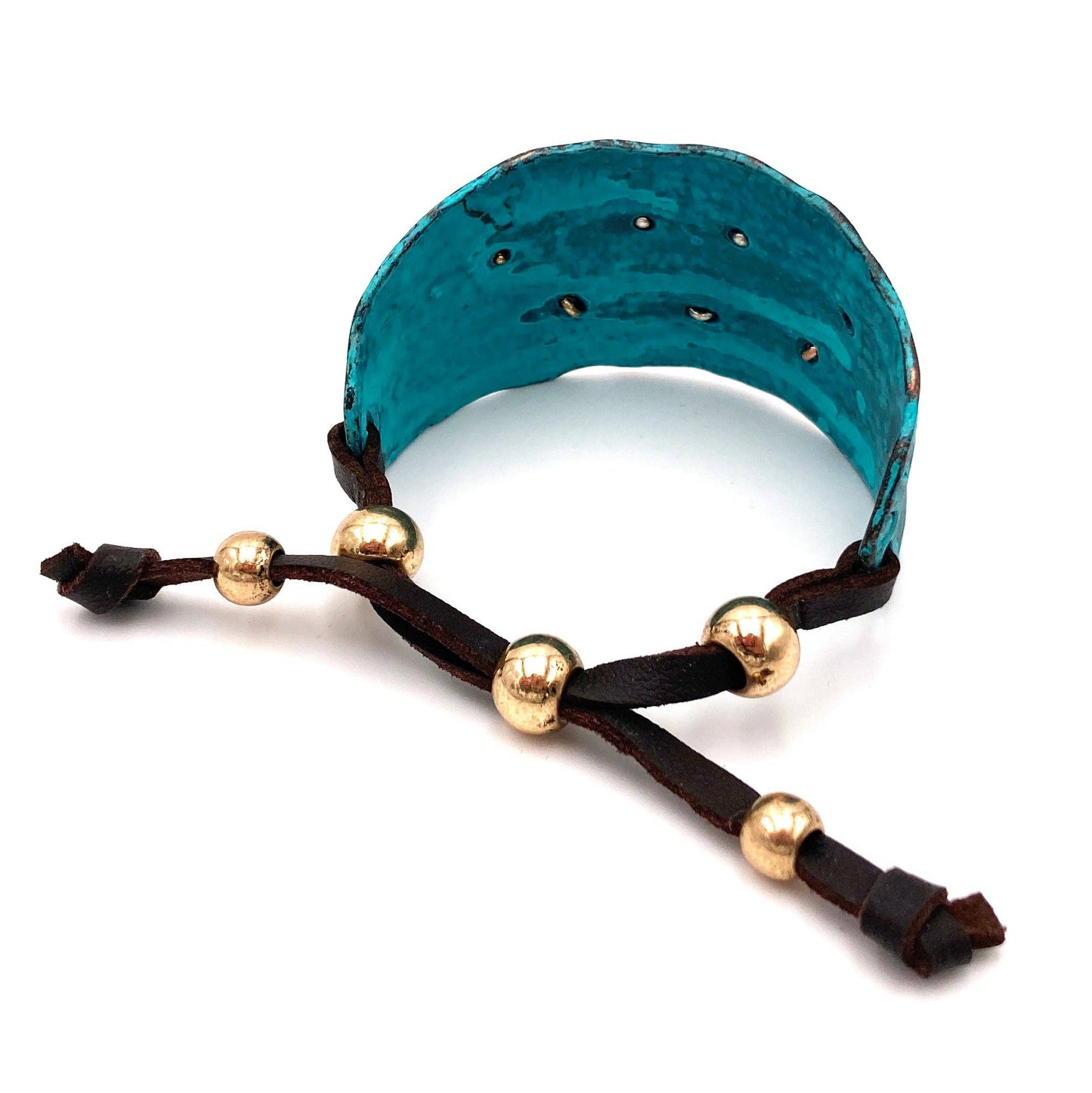 Running Horse Western Cuff Bracelet