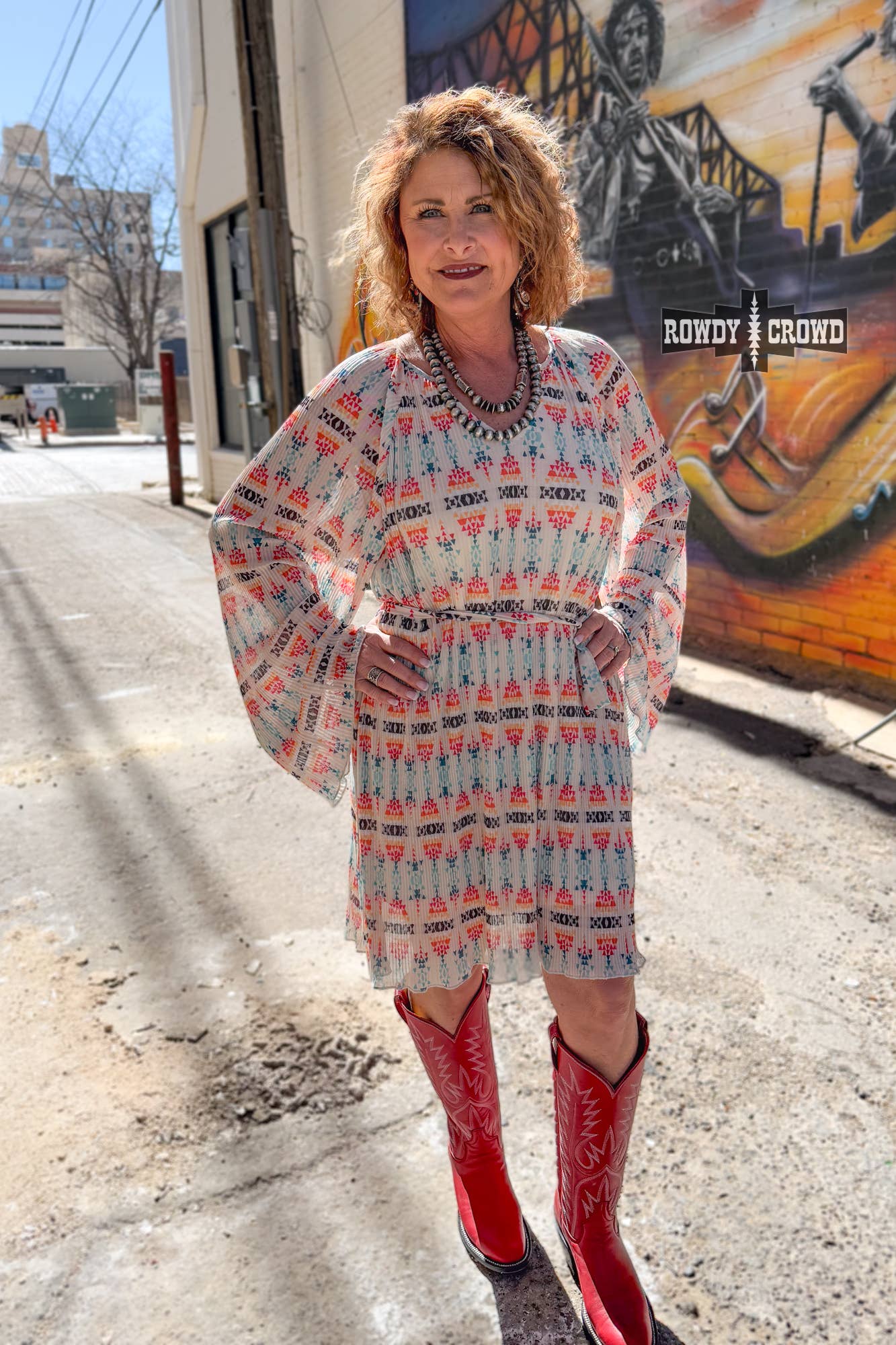 Darlene Aztec Dress