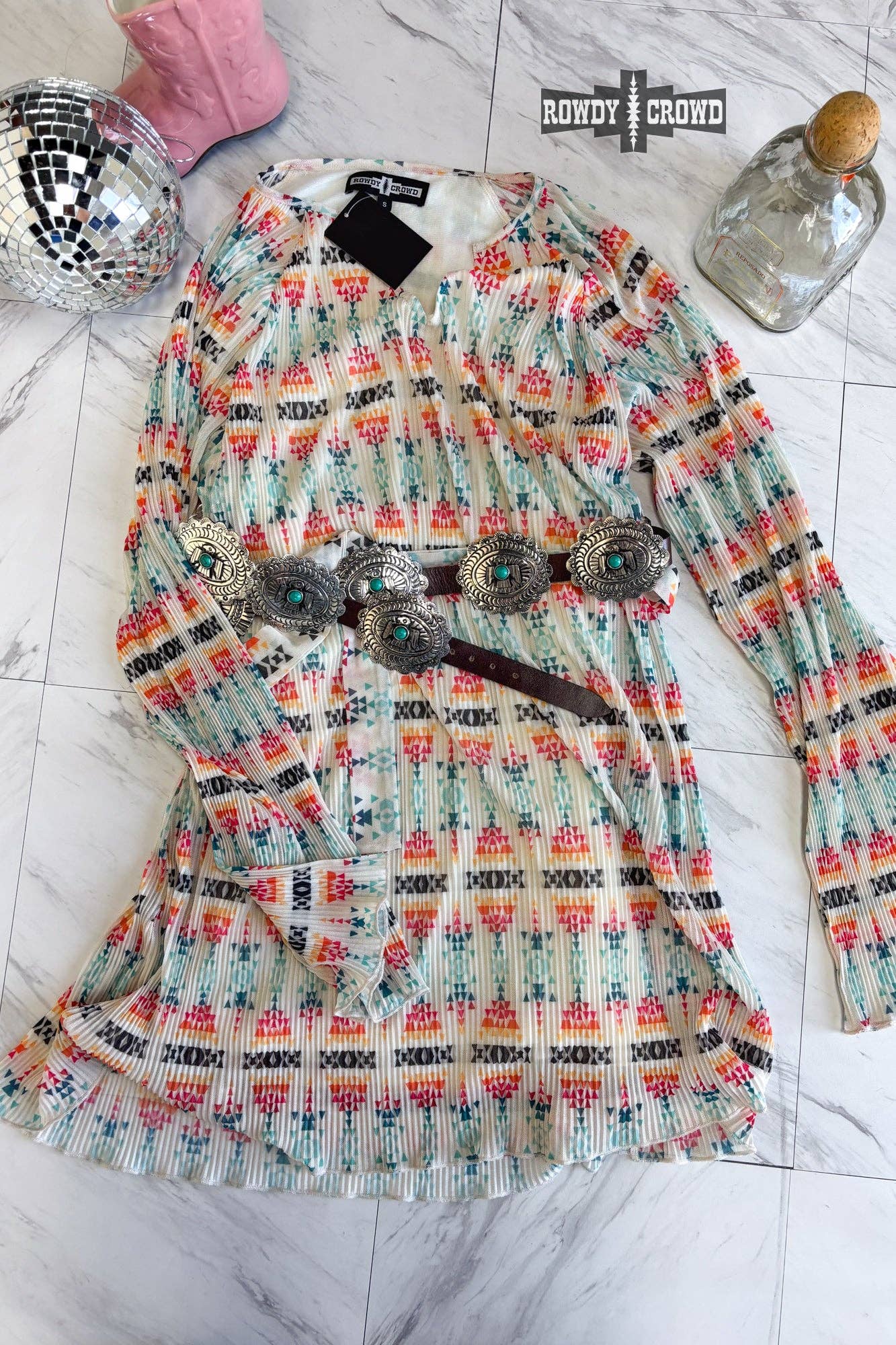 Darlene Aztec Dress