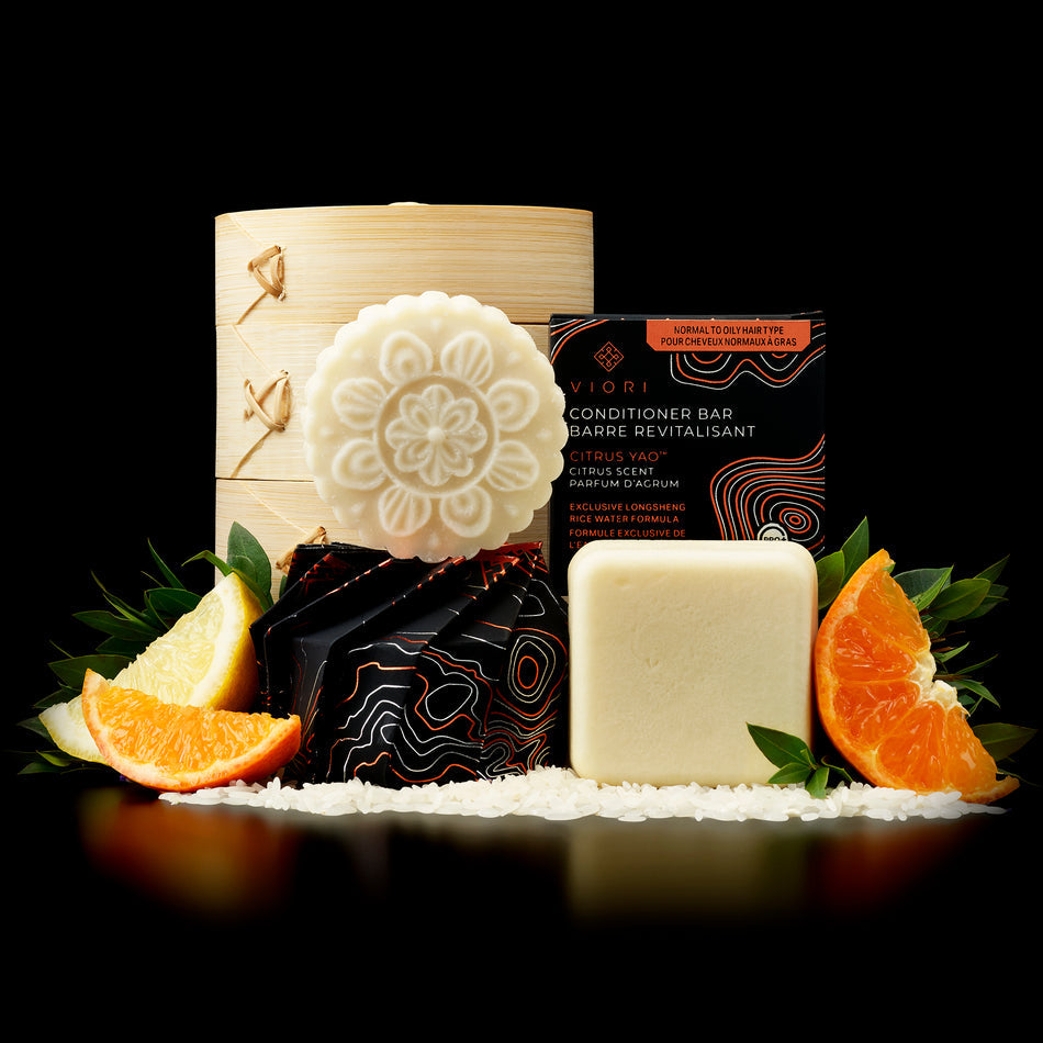 Viori The Foundation Bundle Available in Citrus Yao, Hidden Waterfall, and Terrace Garden