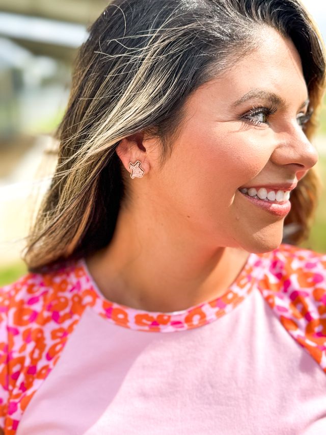 Pink Leopard Tank