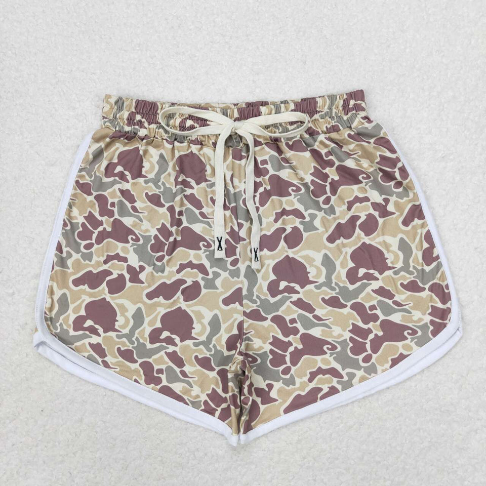 Camo Fashion Adult's Sport Shorts