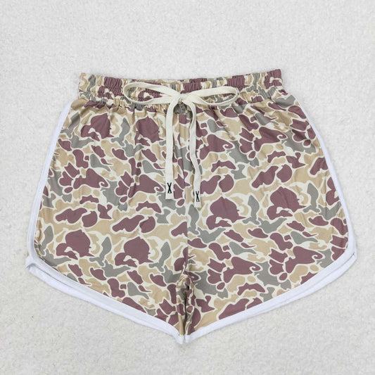 Camo Fashion Adult's Sport Shorts