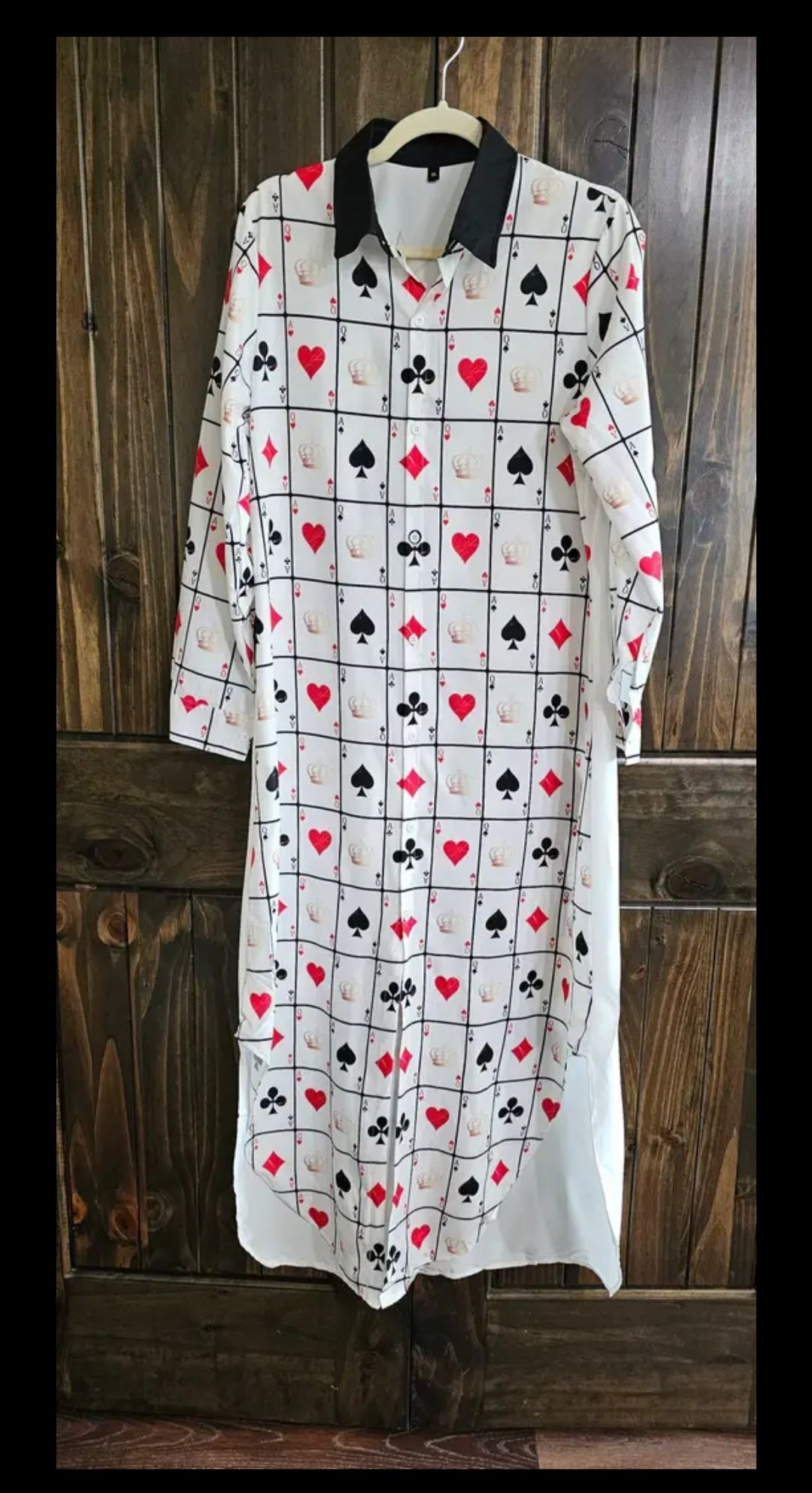 Vegas Rodeo Women's Western Duster Dress
