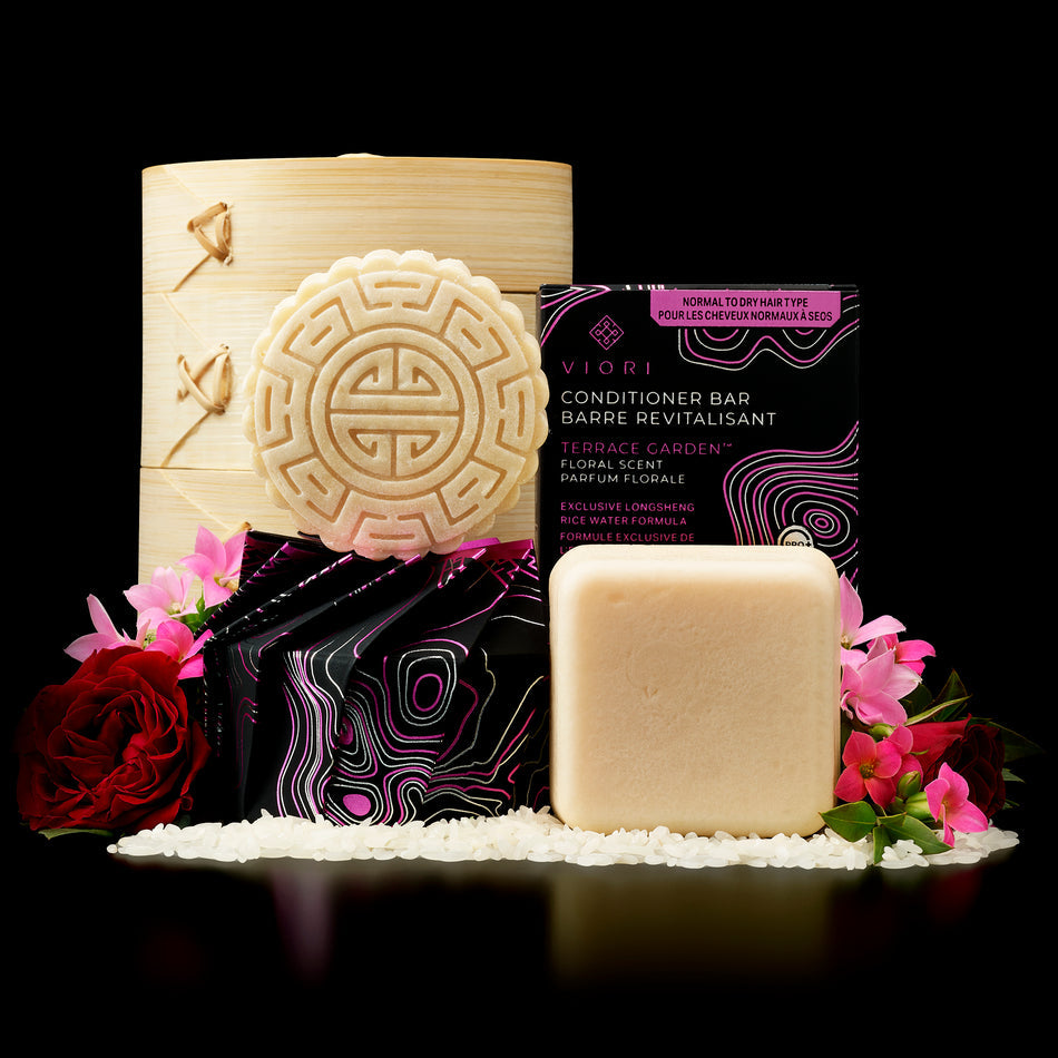 Viori The Foundation Bundle Available in Citrus Yao, Hidden Waterfall, and Terrace Garden