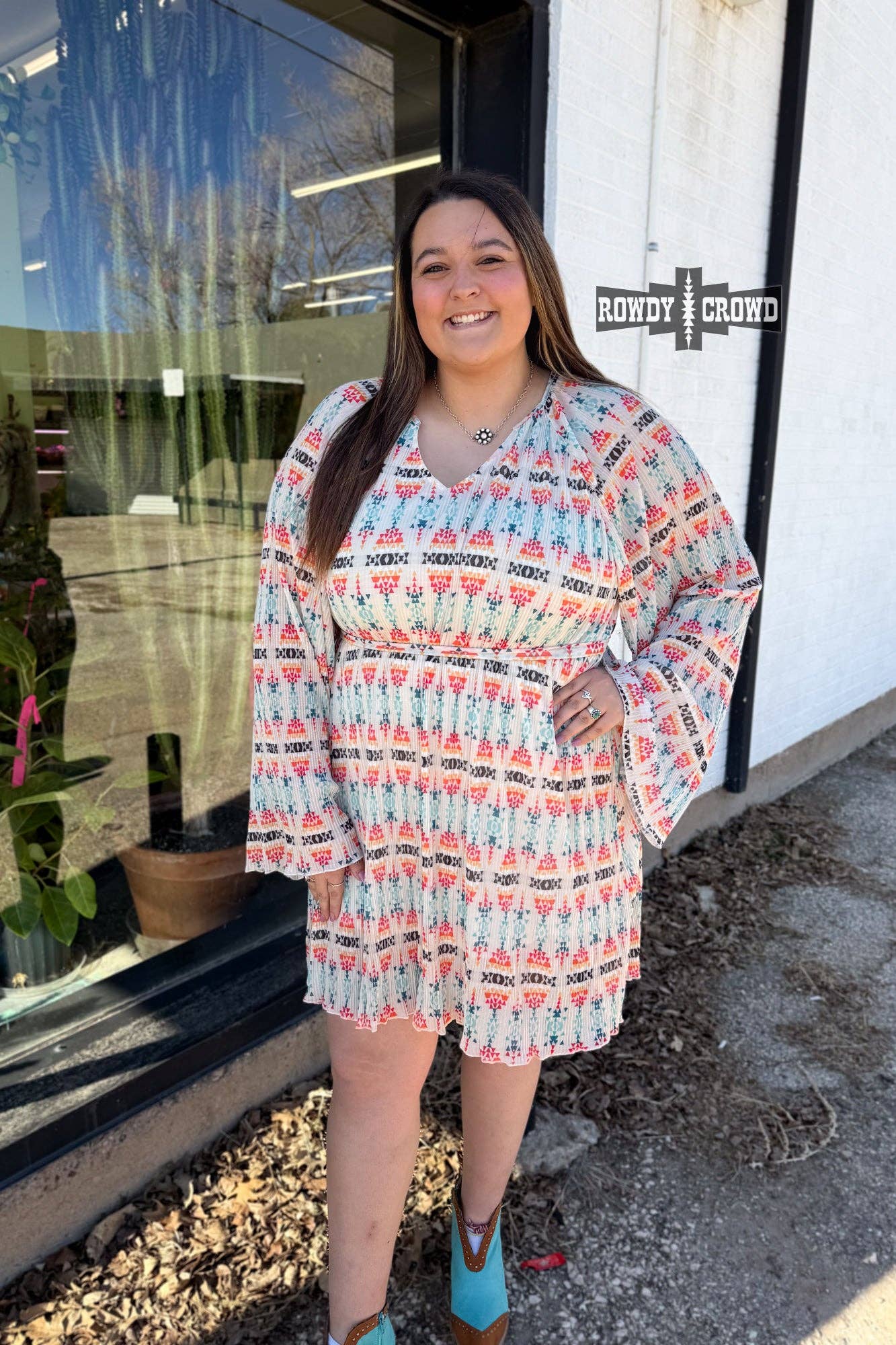 Darlene Aztec Dress