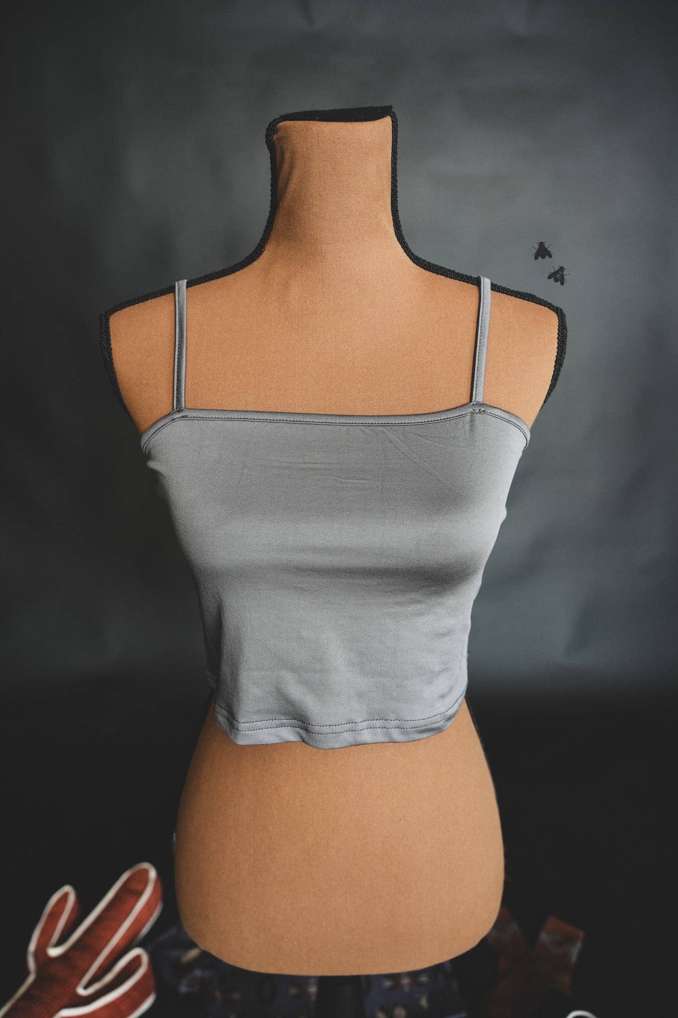 Short Sleeve Mesh Top