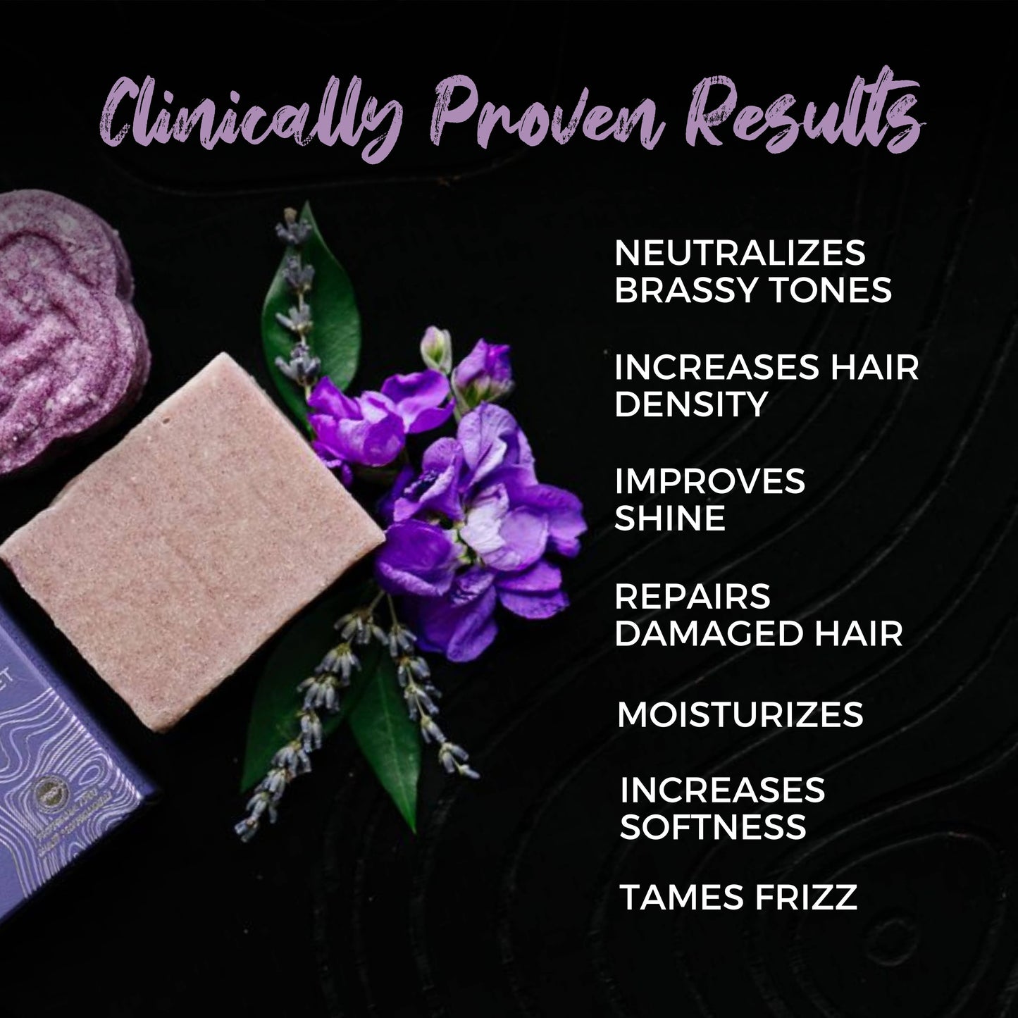 Viori Beauty - Purple Toning Lavender Conditioner Bar