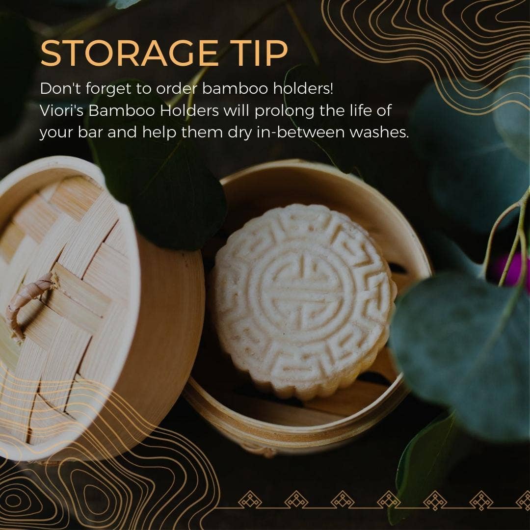 Rice Water Body Wash Soap Bar, Native Essence™ Unscented