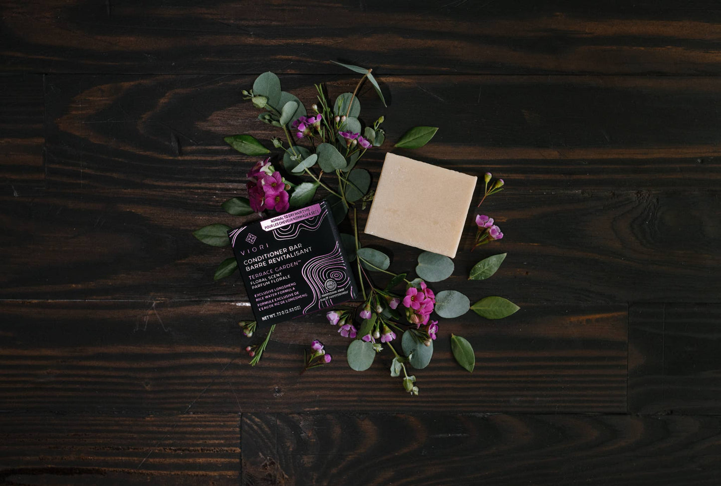 Viori Beauty - Terrace Garden Hair Conditioner Bar