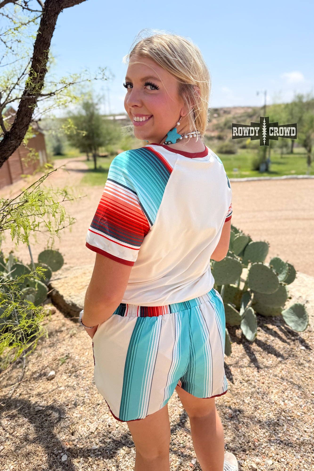 Star Spangled Serape Tee