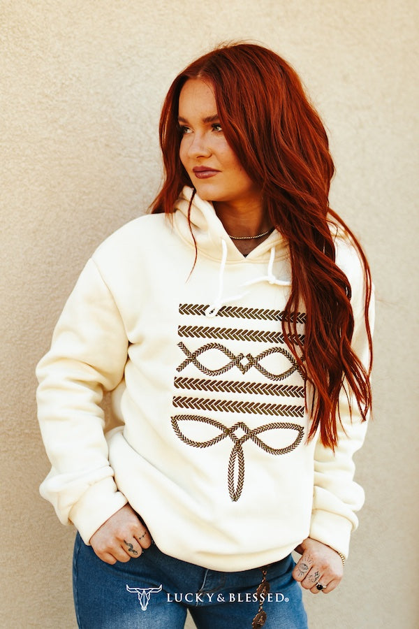 Boot Stitch soft hoodie