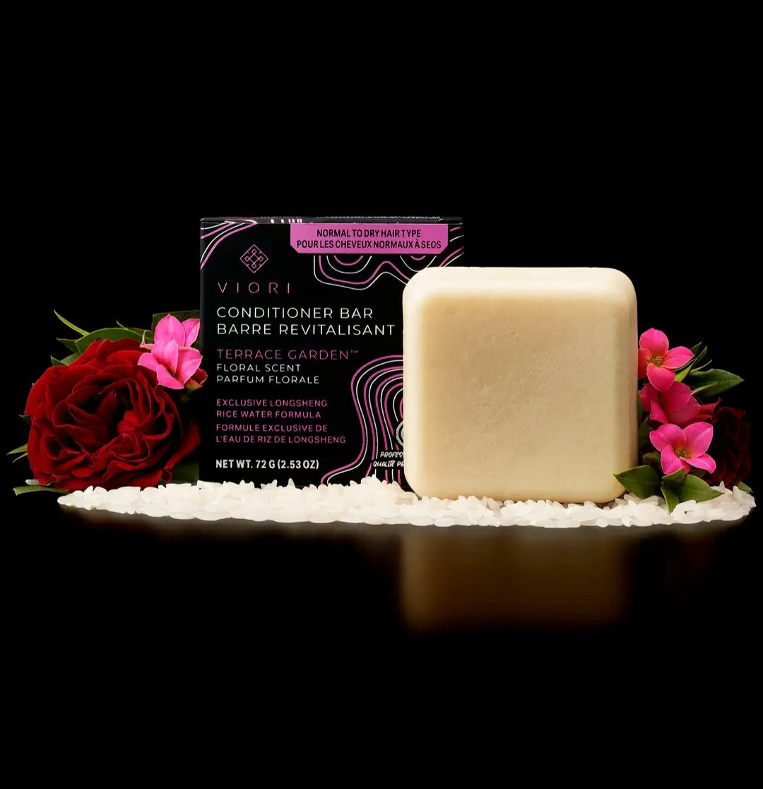 Viori Beauty - Terrace Garden Hair Conditioner Bar