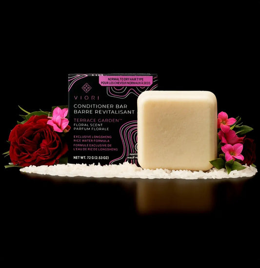Viori Beauty - Terrace Garden Hair Conditioner Bar