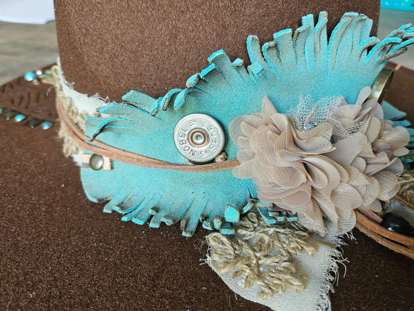 Under a southern sky fedora cowboy hat.