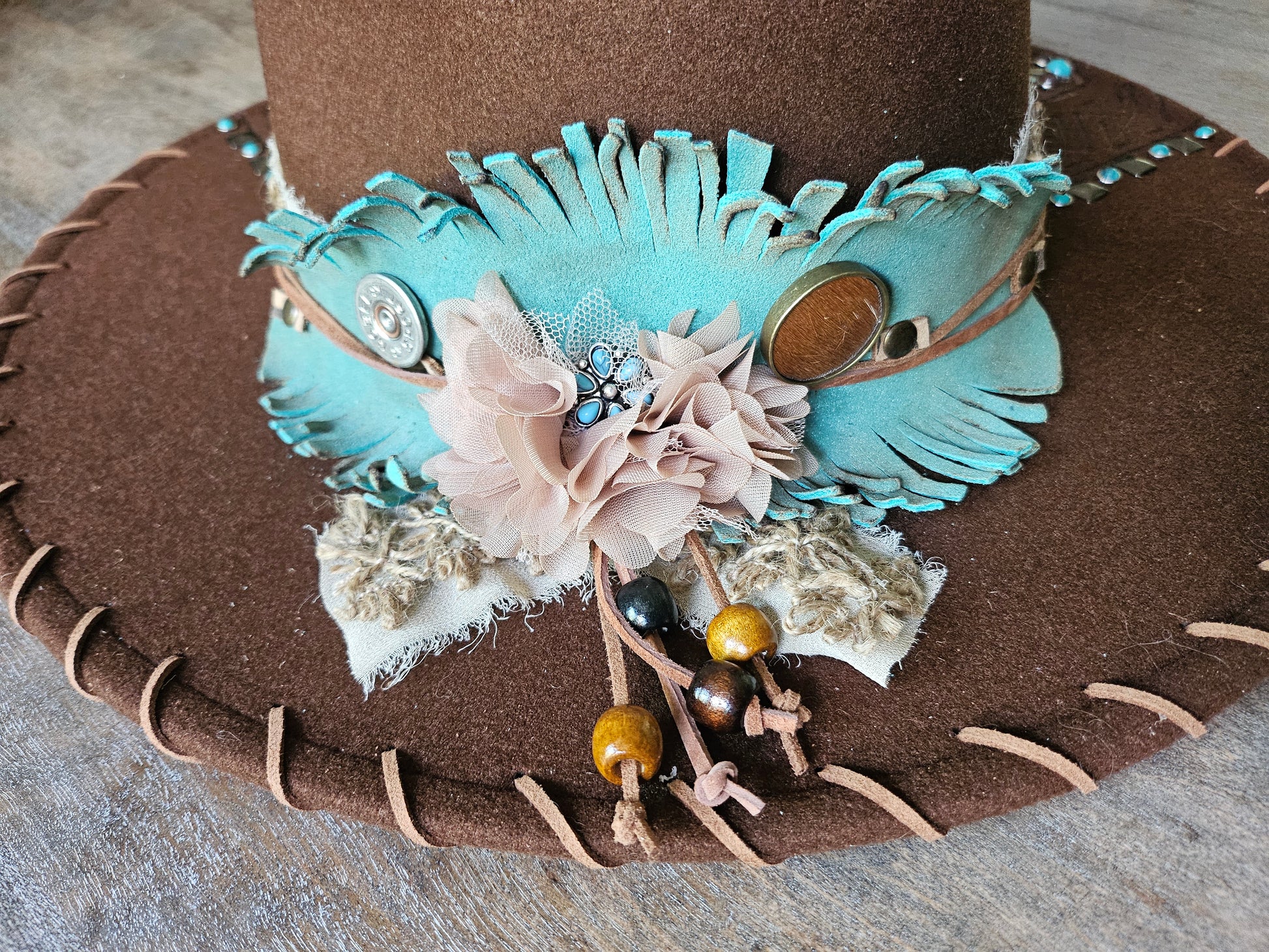 Under a southern sky fedora cowboy hat.