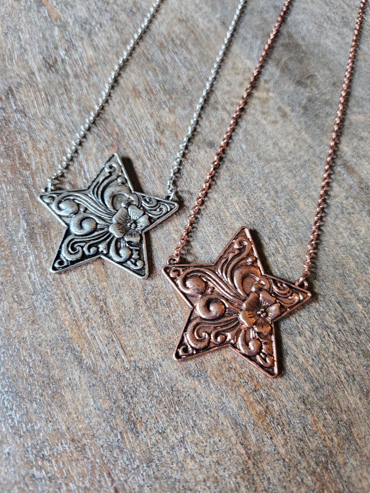 Western Star Pendant Necklace