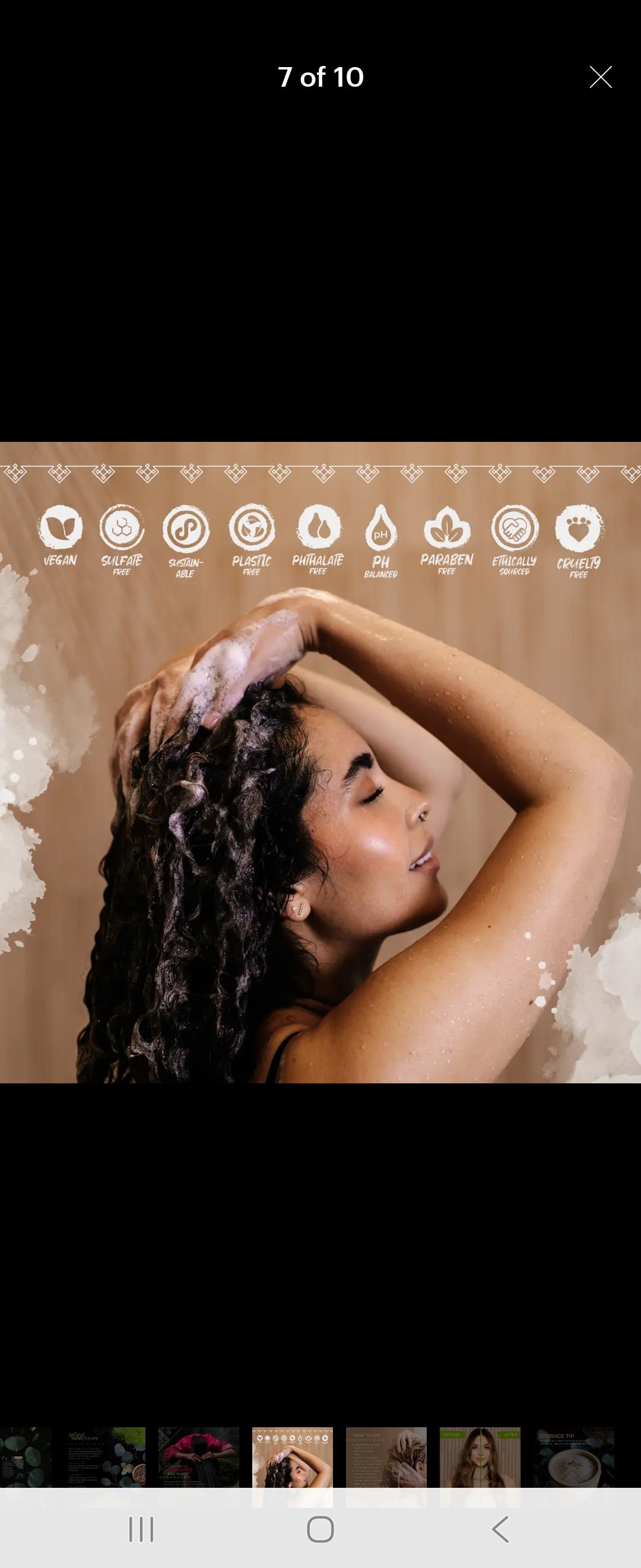 Viori Beauty - Hidden Waterfall Shampoo Bars