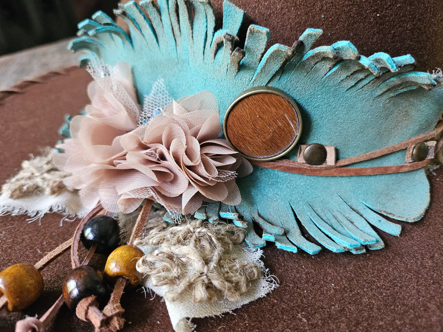 Under a southern sky fedora cowboy hat.