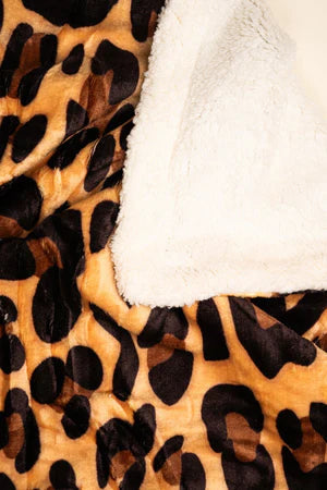 Cozy Dreams Plush Sherpa Blanket