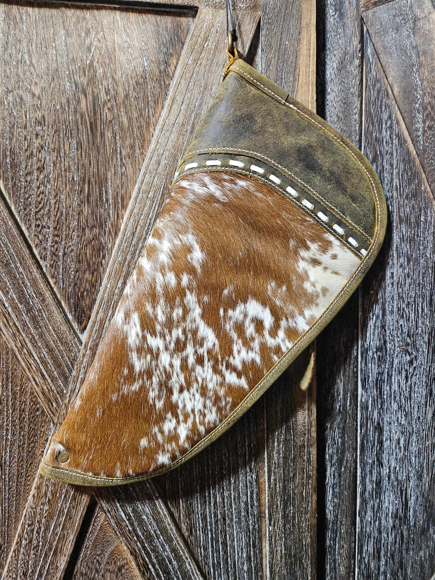 15” Case Cowhide Brown Leather