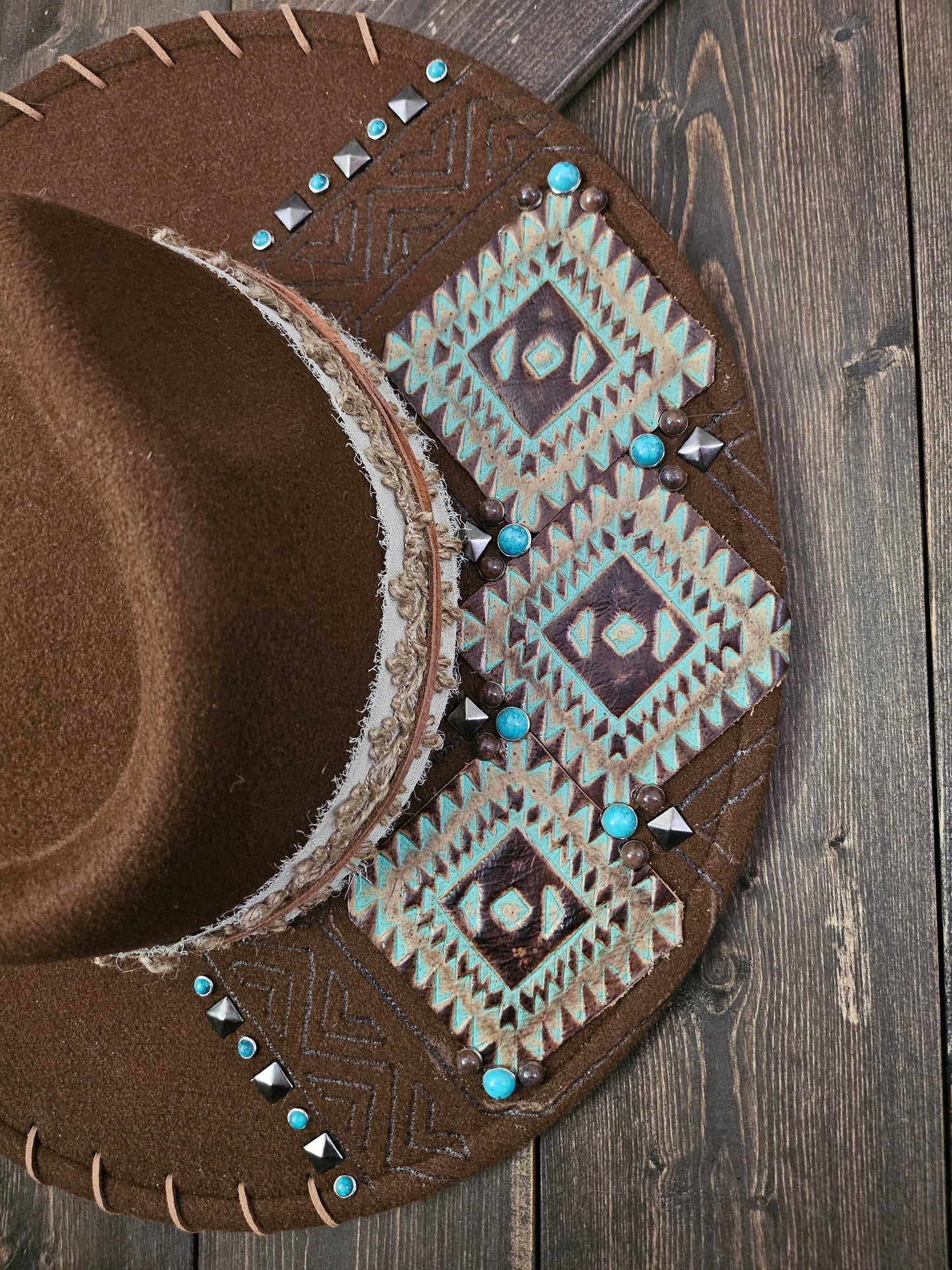 Under a southern sky fedora cowboy hat.