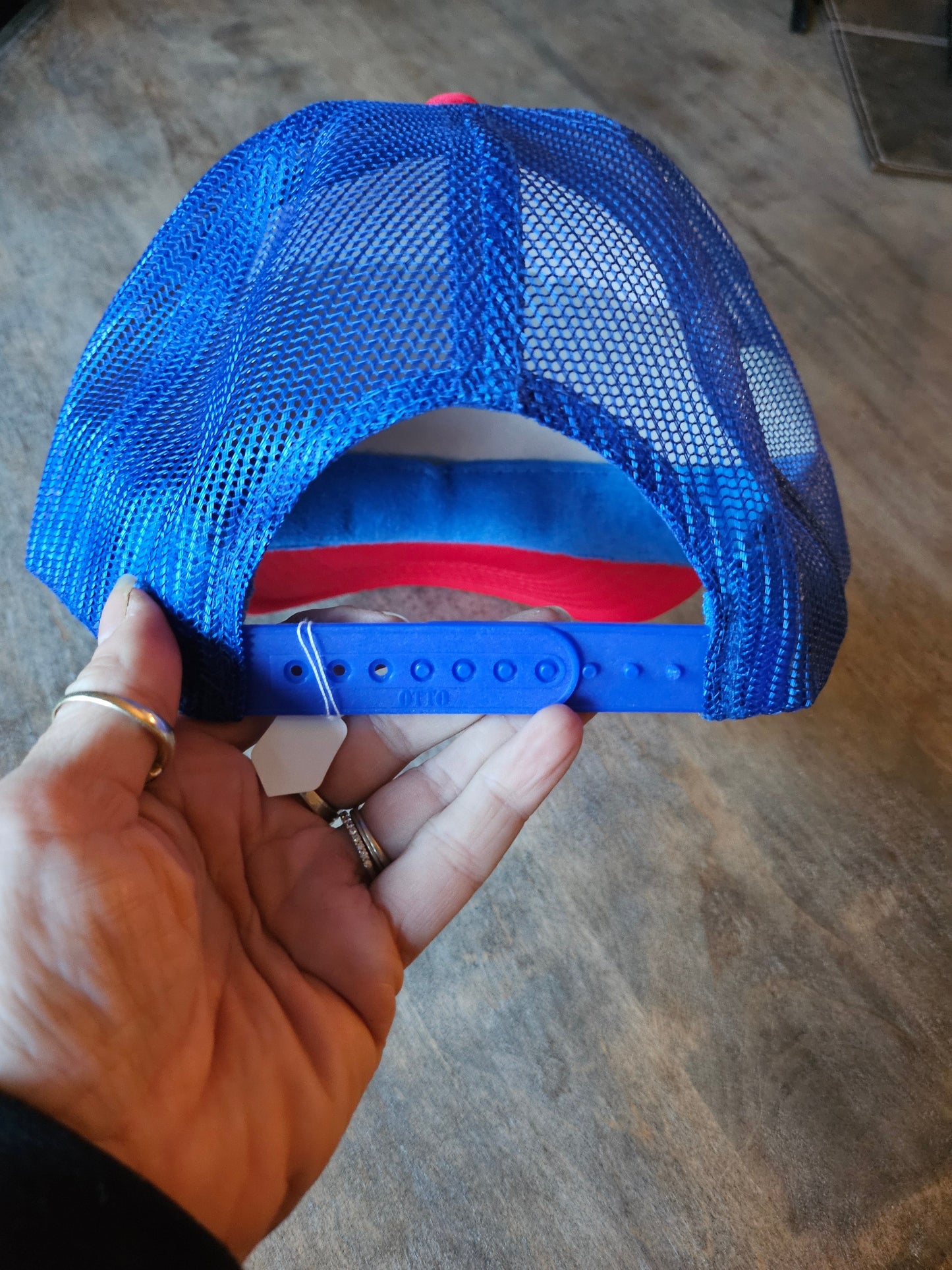 Ford Red White and Blue Trucker Hat Classic