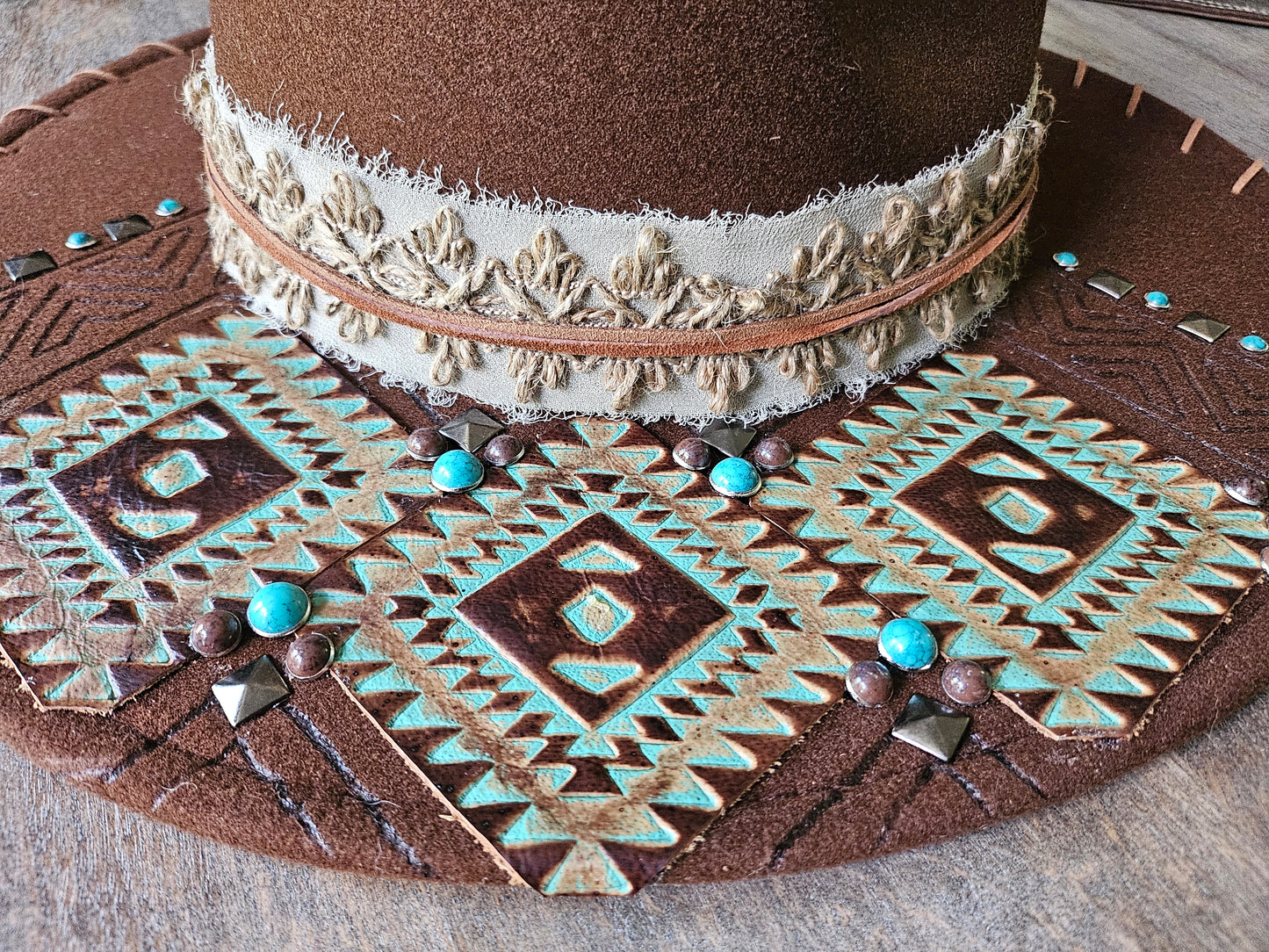 Under a southern sky fedora cowboy hat.