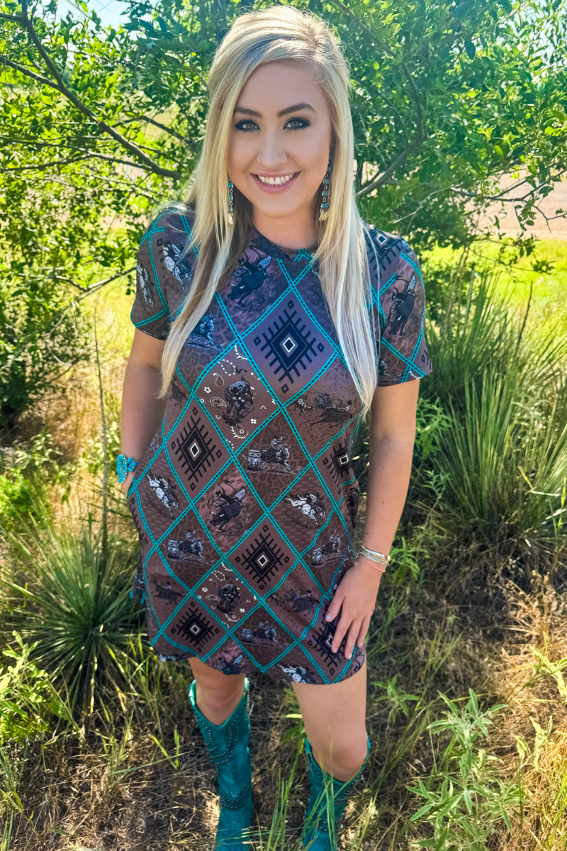 Wild And Western Dress
