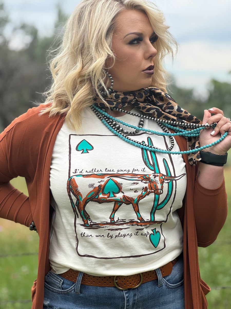 Longhorn Tee Graphic T Shirt