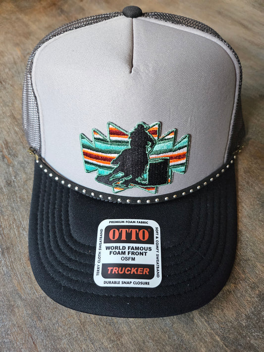 Rodeo Barrel Racer trucker hats