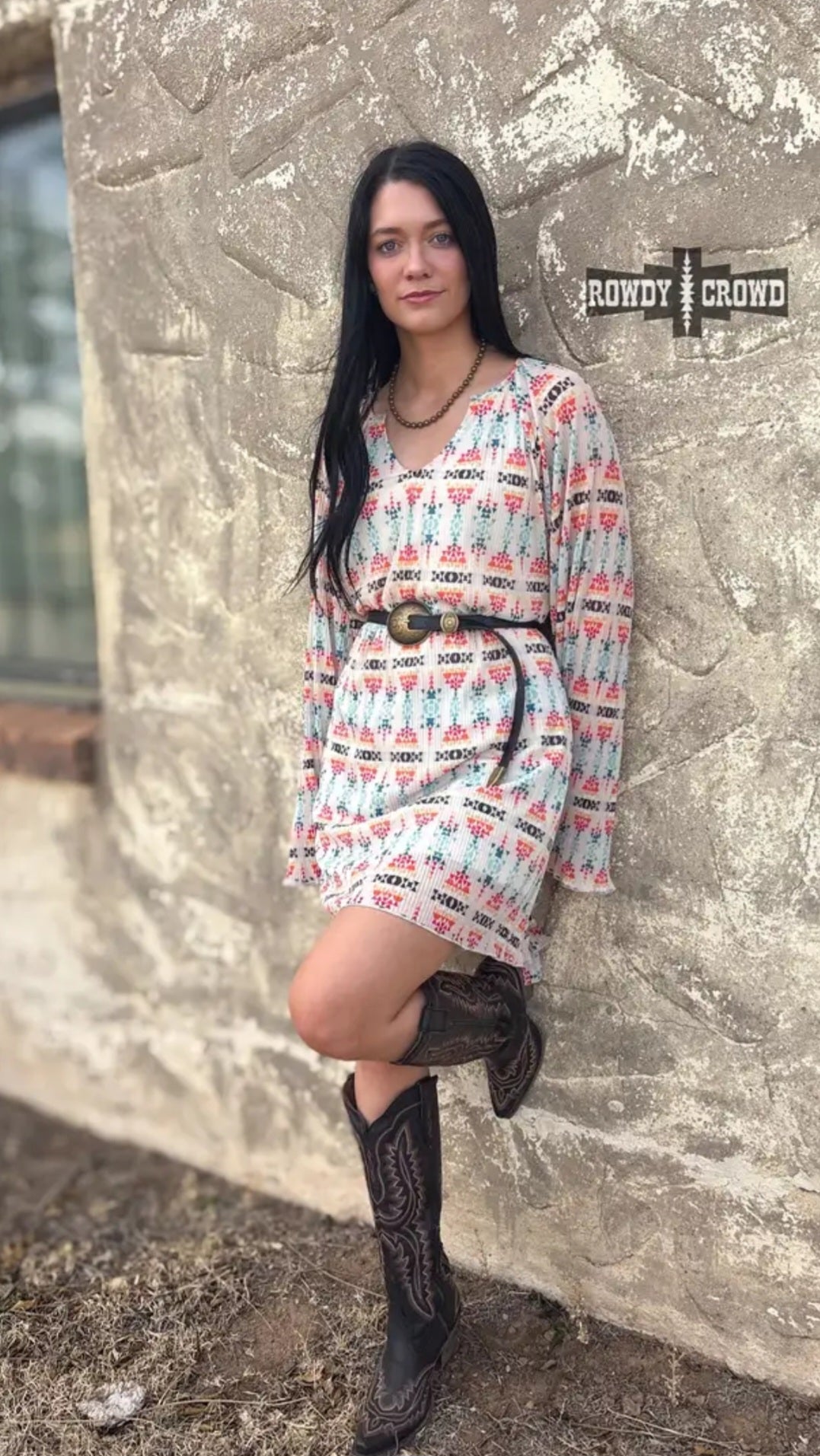 Darlene Aztec Dress