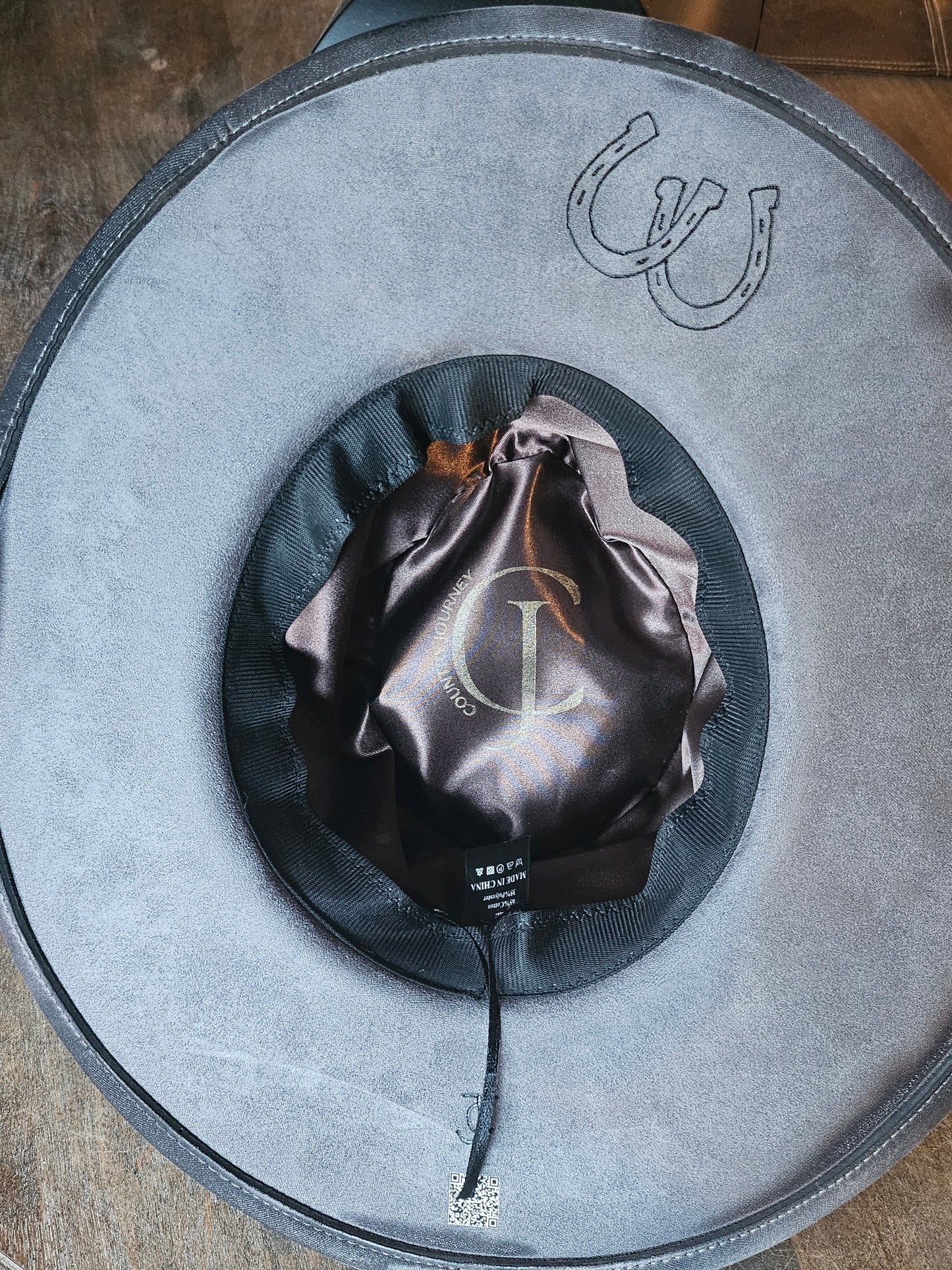 Fedora-Style Cowboy Hat Hand Burned Inspired By Lainey Wilson
