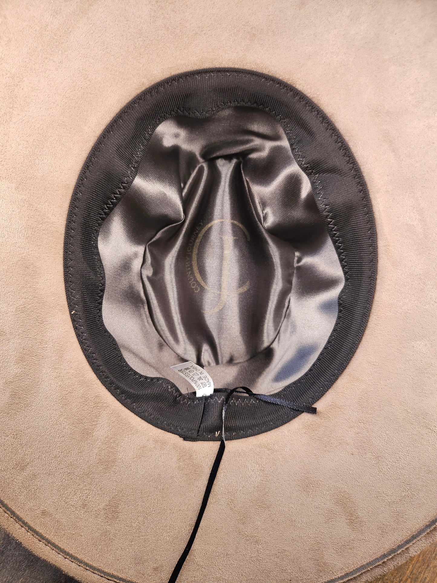 Fedora-style Cowboy Hat Hand Burned 
Inspired by Jessie Murph, Hand Burned