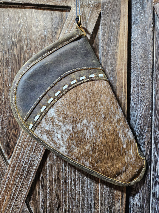 11” Case Cowhide in brown Leather cowhide