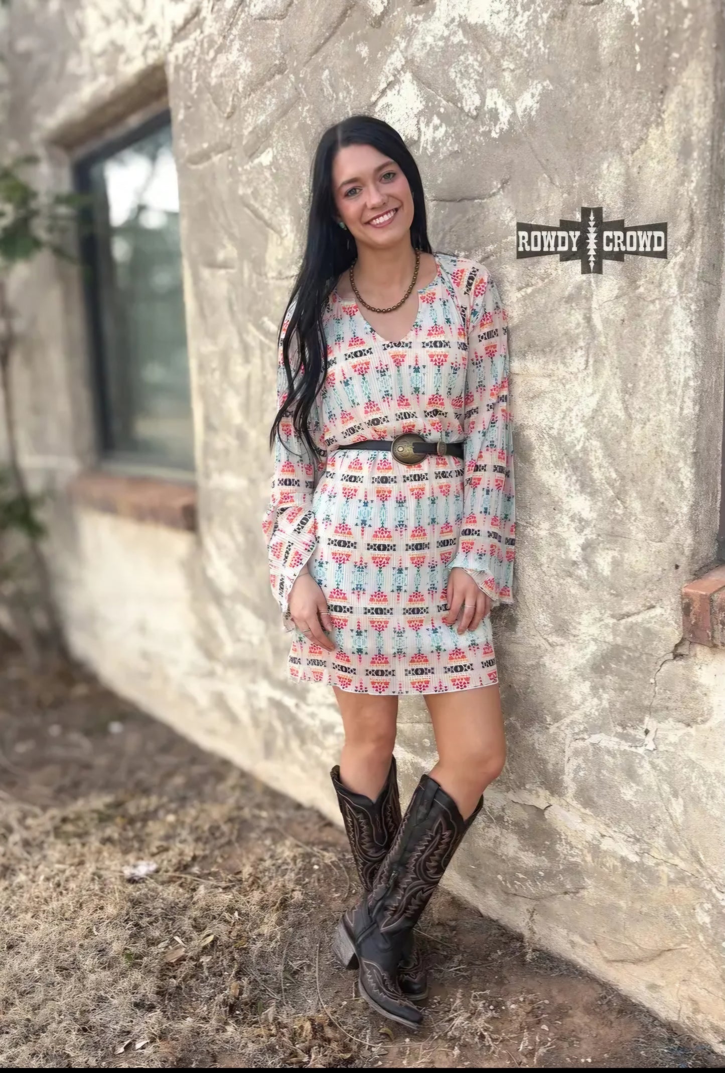 Darlene Aztec Dress