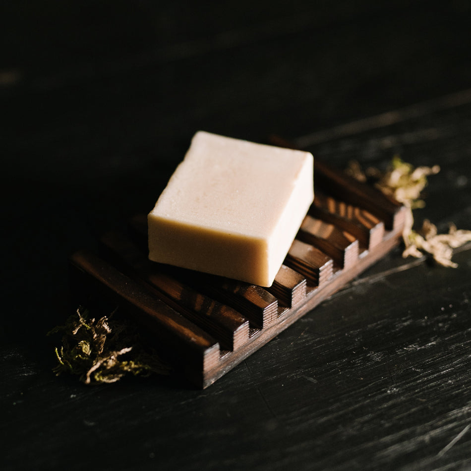 Wooden Soap Bar Holder