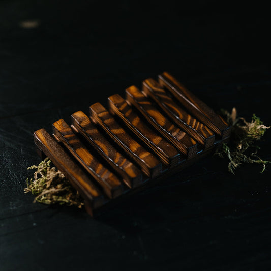 Wooden Soap Bar Holder
